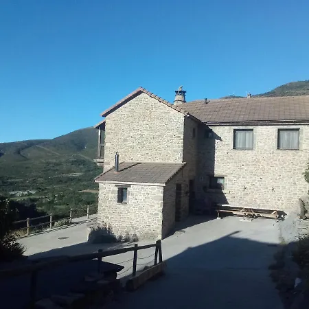Séjour à la campagne Casa Rural Lo Ferrero Belsué