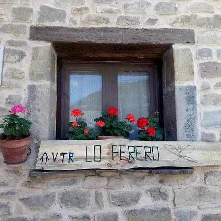 Casa Rural Lo Ferrero Séjour à la campagne *